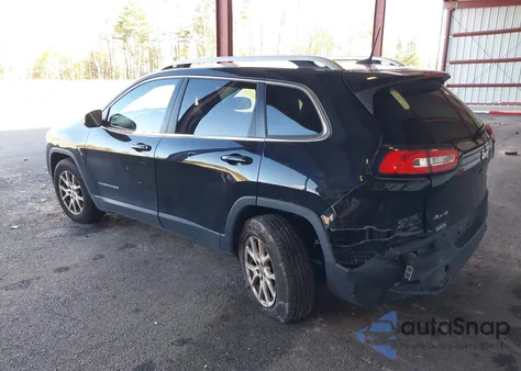 2018 Jeep Cherokee Latitude Plus 4X4 from USA, damaged, VIN 1C4PJMLB0JD598150